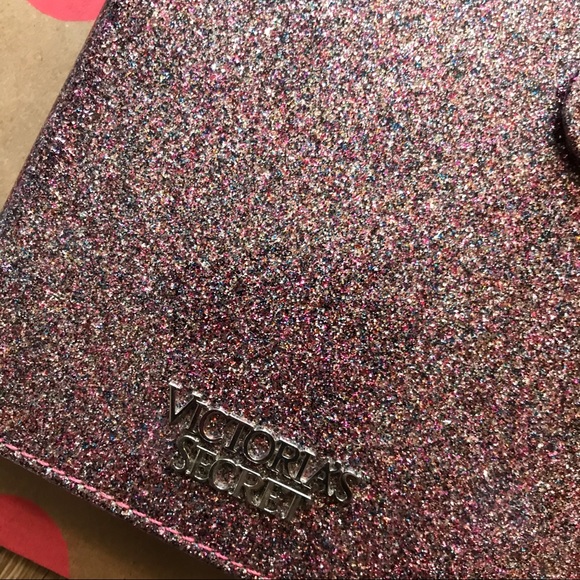 💗VICTORIA SECRET Limited Edition Glitter Notebook - Picture 8 of 14
